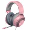 Ακουστικά Κεφαλής με Μικρόφωνο Gaming Headset Razer Kraken Quartz (RZ04-02830300-R3M1) Ροζ